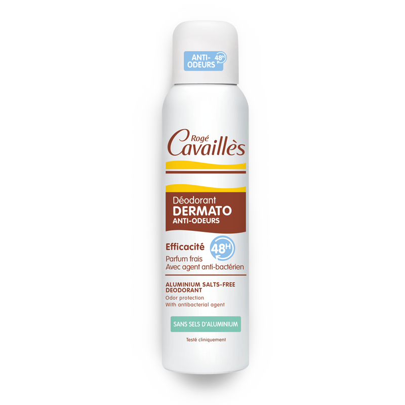 Déodorant Dermato Anti-odeurs spray  Rogé Cavaillès