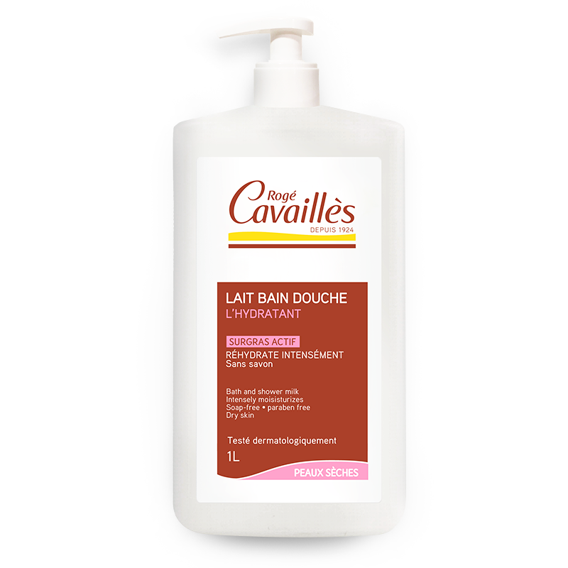Bath and Shower Milk – Moisturizing  Rogé Cavaillès