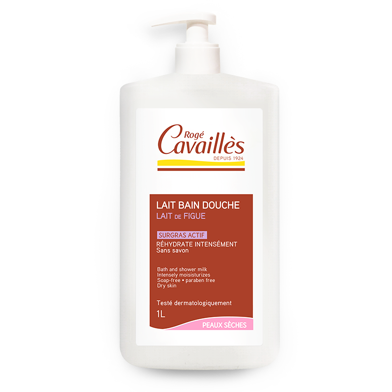 Moisturizing Bath & Shower Milk – Fig Milk  Rogé Cavaillès