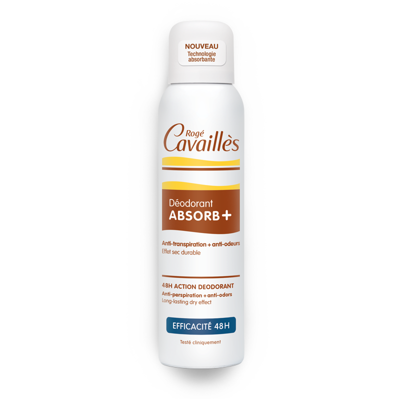 Absorb+ Effective 48H Spray Deodorant  Rogé Cavaillès